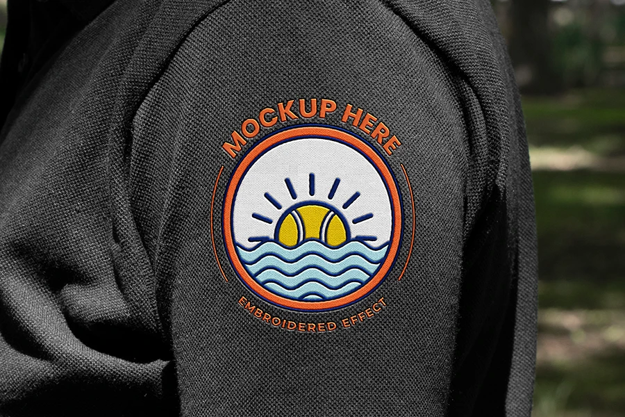 เสื้อปักโลโก้