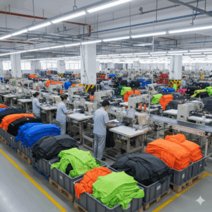 โรงงานผ้า